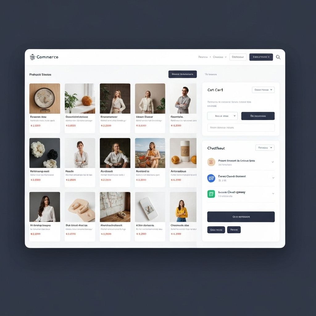 E-commerce Website